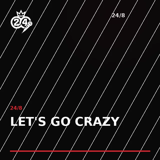 Let's Go Crazy artwork